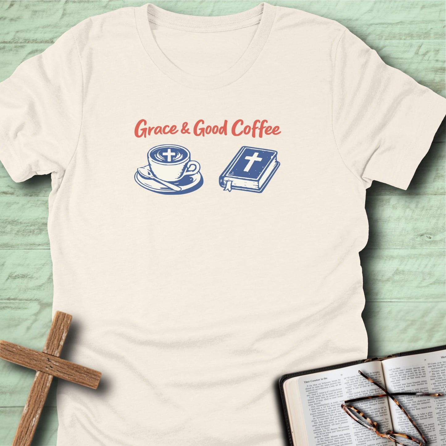 Grace & Good Coffee T-Shirt