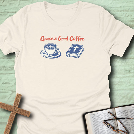 Grace & Good Coffee T-Shirt