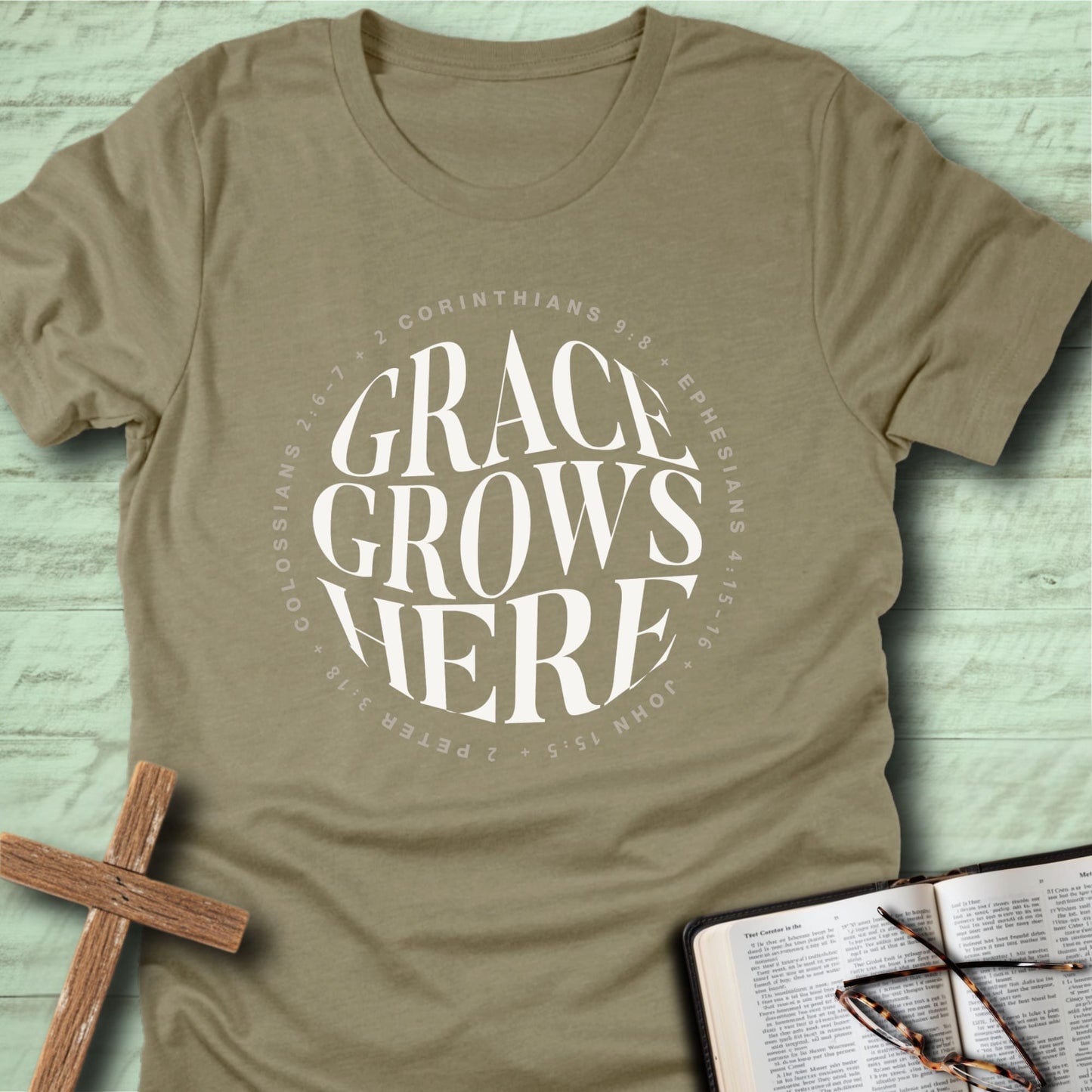 Grace Grows Here T-Shirt