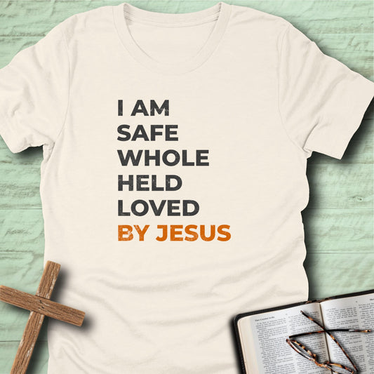 With Jesus I Am Safe T-Shirt