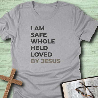With Jesus I Am Safe T-Shirt