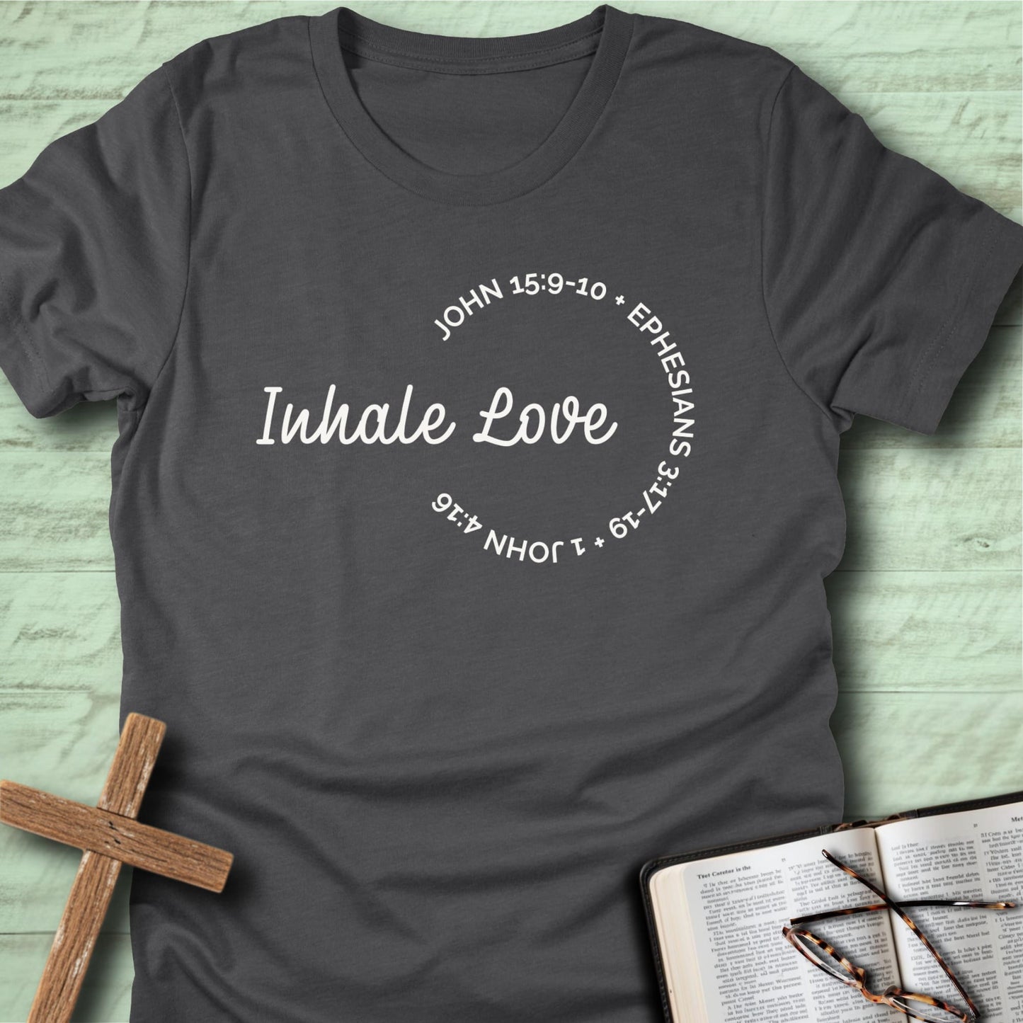 Inhale Love T-Shirt