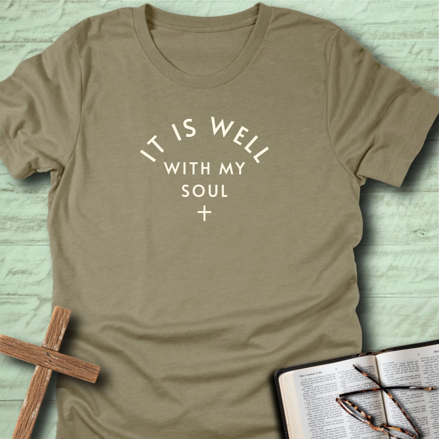 It Is Well With My Soul T-Shirt (Alternative Design)