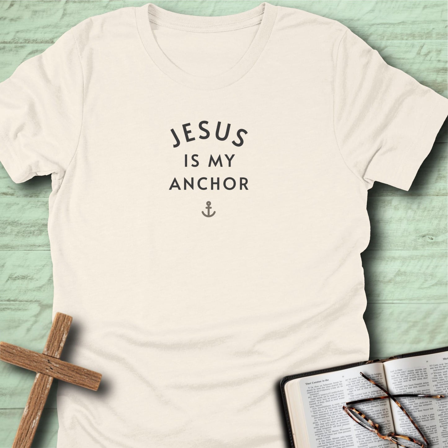 Jesus Is My Anchor T-Shirt