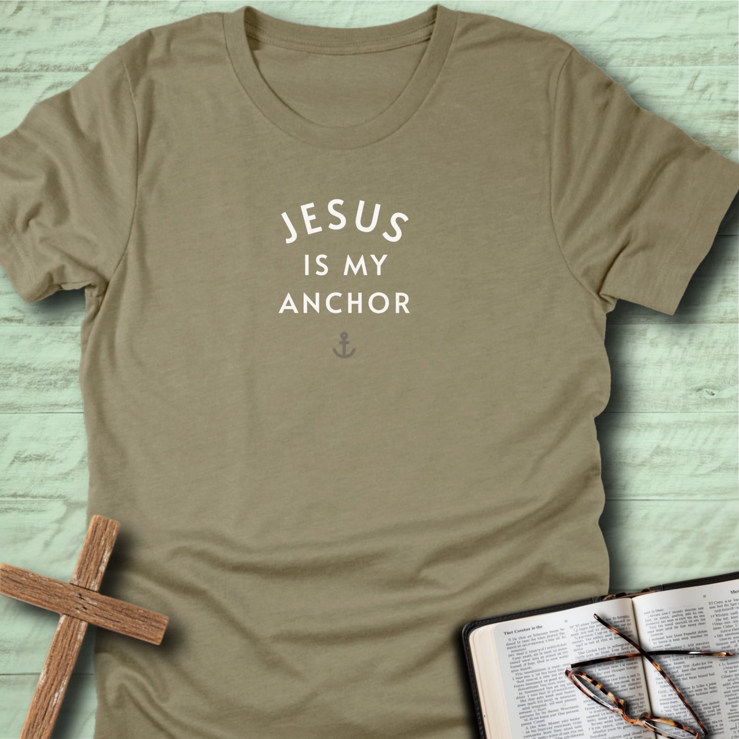 Jesus Is My Anchor T-Shirt