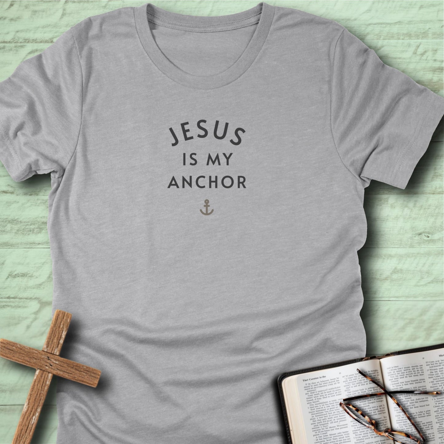 Jesus Is My Anchor T-Shirt