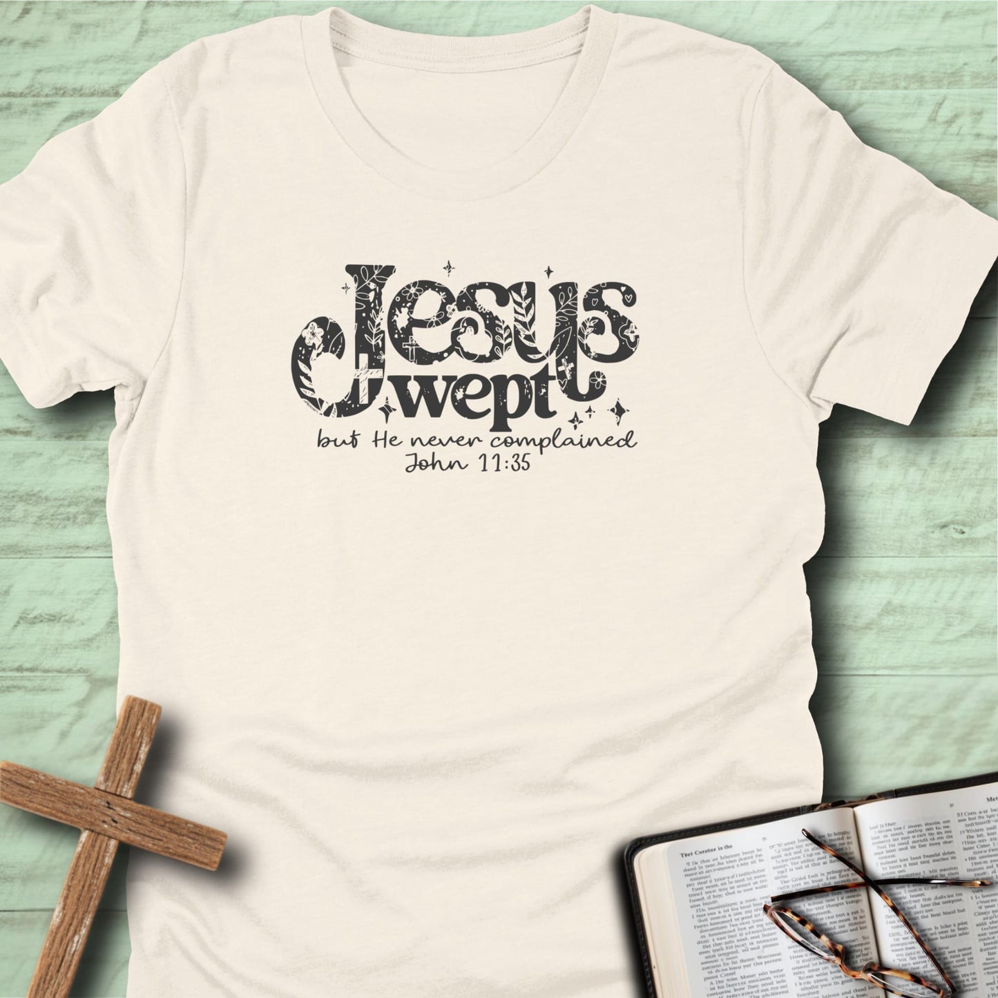Jesus Wept T-Shirt