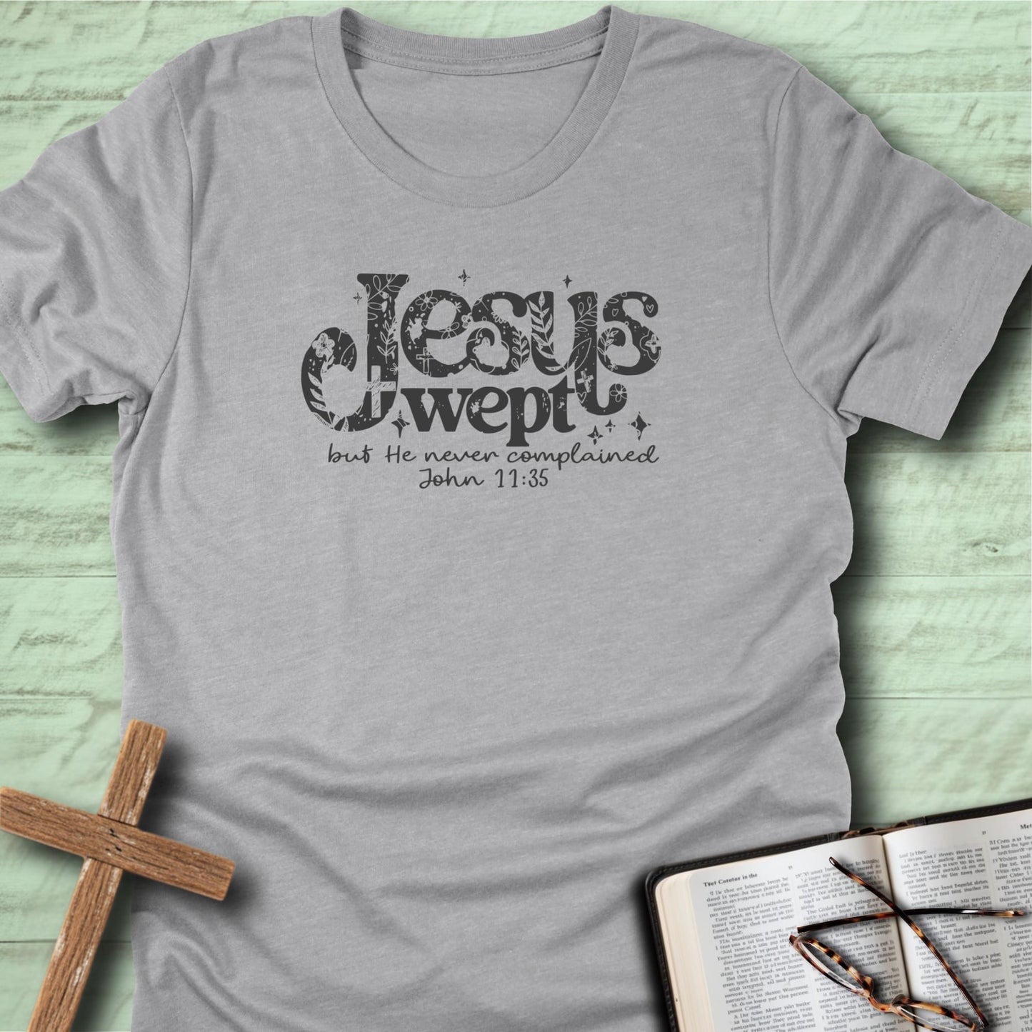 Jesus Wept T-Shirt