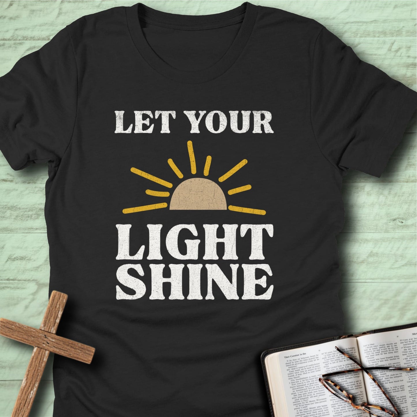 Let Your Light Shine T-Shirt