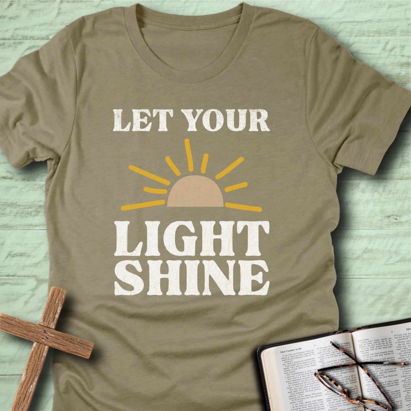 Let Your Light Shine T-Shirt