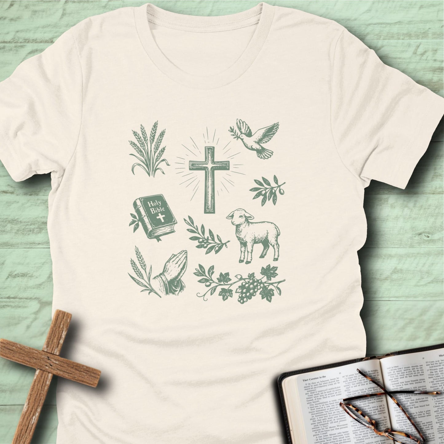 Faith Collage T-Shirt
