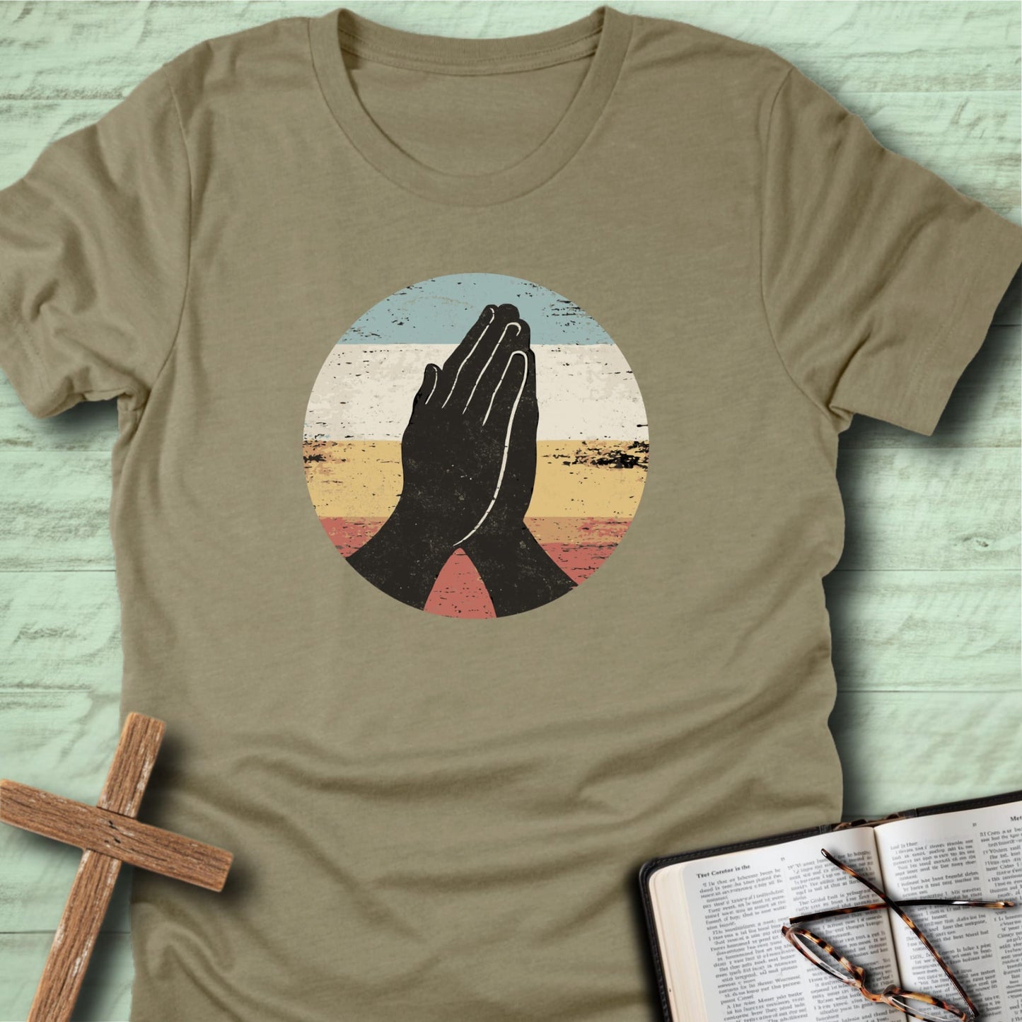 Hands in Prayer T-Shirt