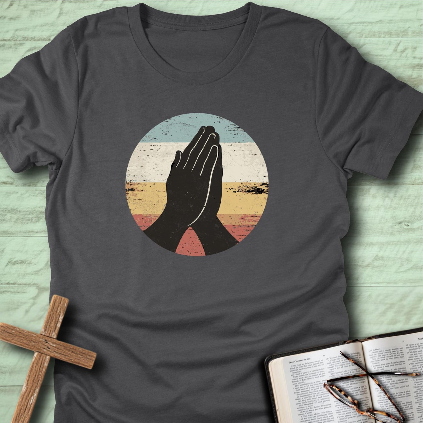 Hands in Prayer T-Shirt