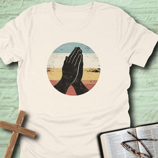Hands in Prayer T-Shirt