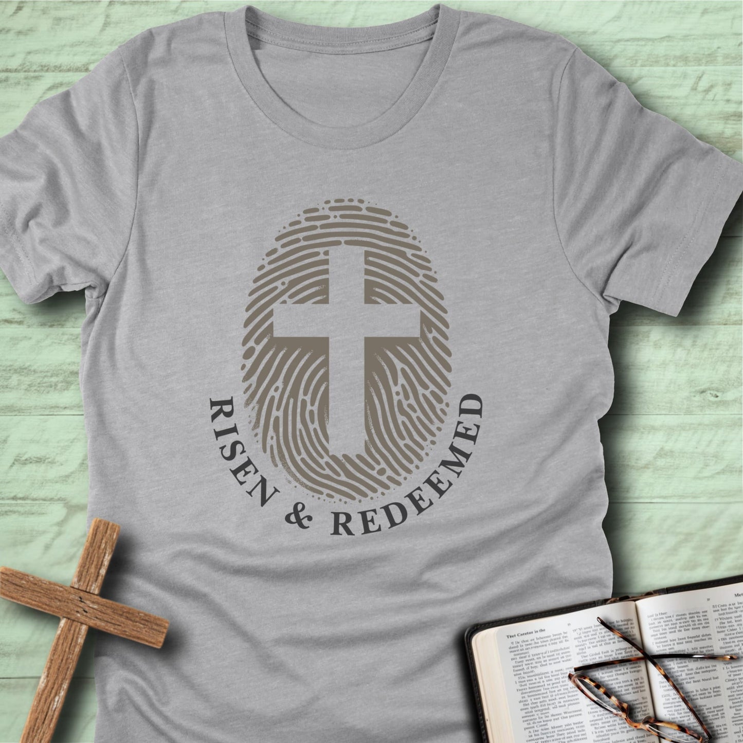 Risen & Redeemed T-Shirt