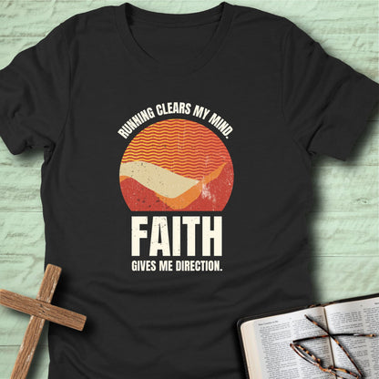 Running Clears My Mind T-Shirt