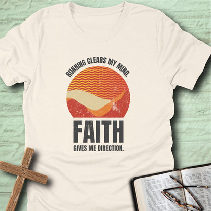 Running Clears My Mind T-Shirt