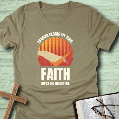 Running Clears My Mind T-Shirt