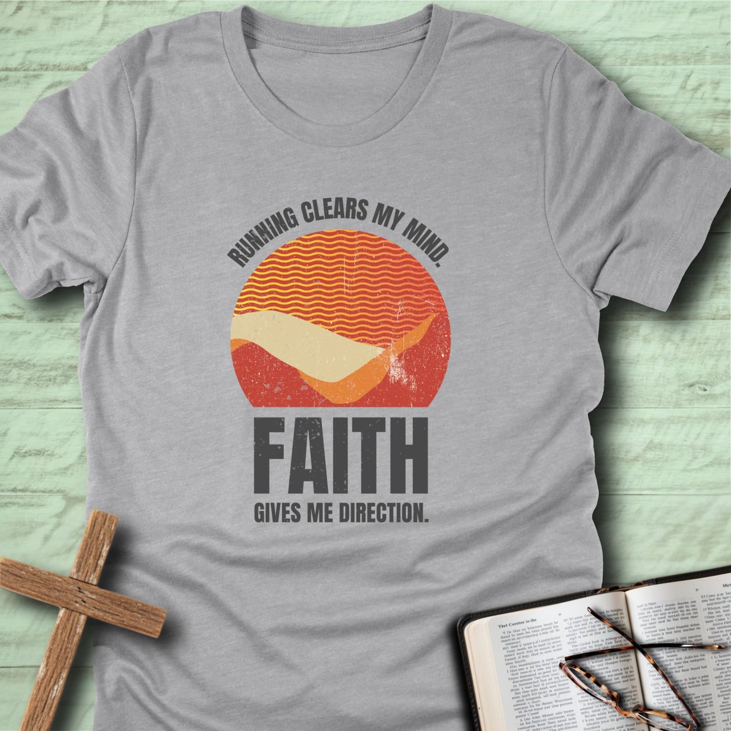 Running Clears My Mind T-Shirt