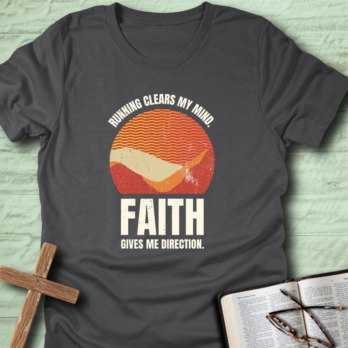 Running Clears My Mind T-Shirt