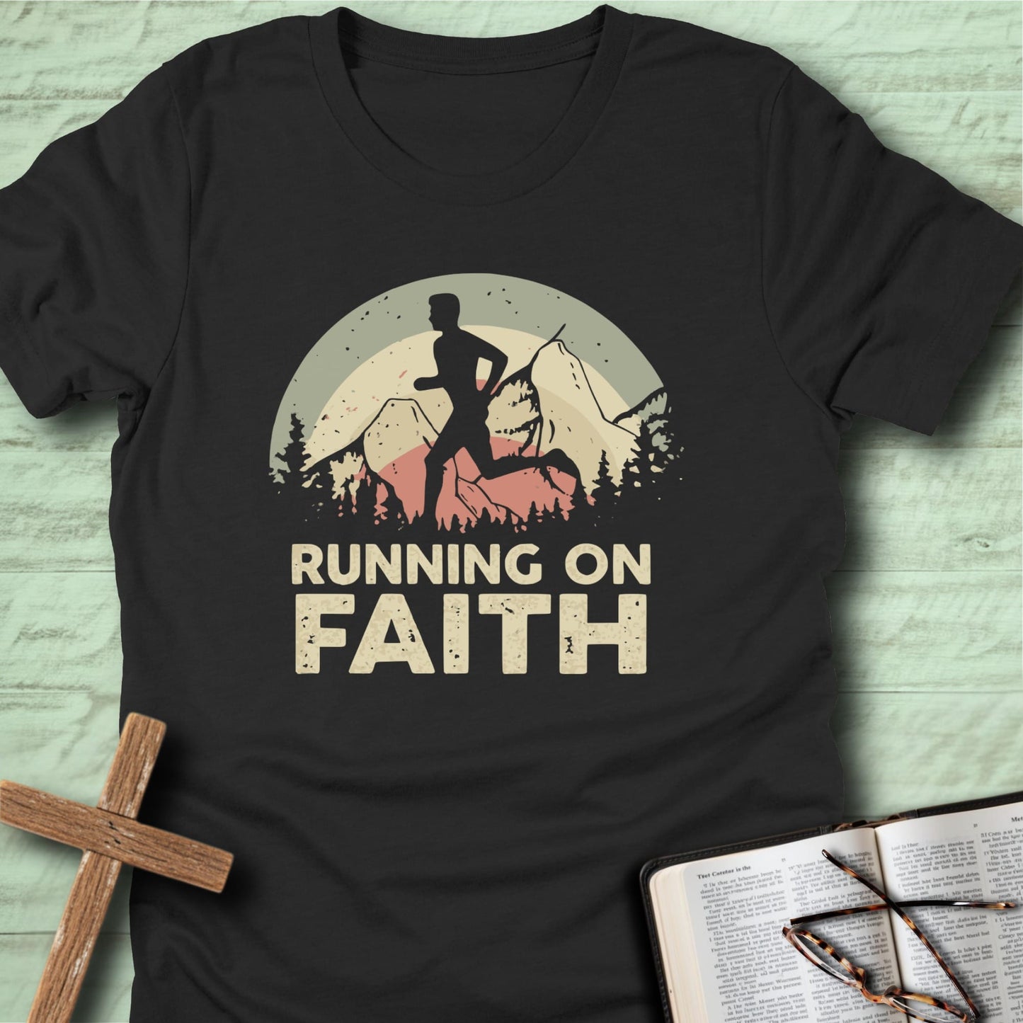 Running on Faith T-Shirt