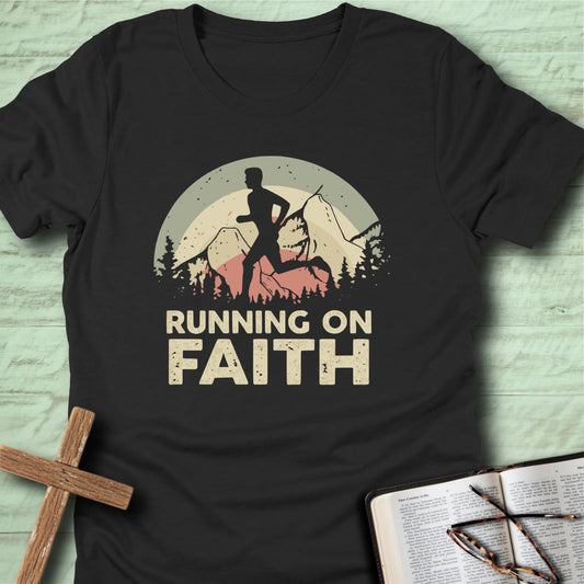 Running on Faith T-Shirt
