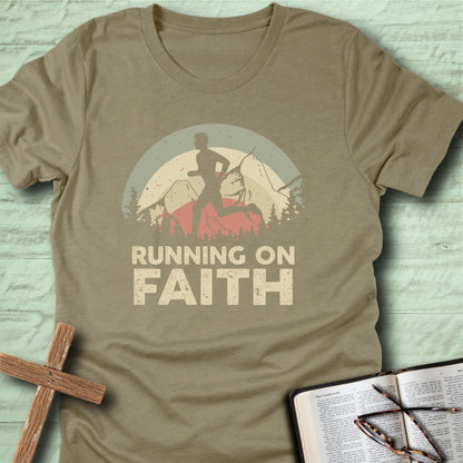 Running on Faith T-Shirt