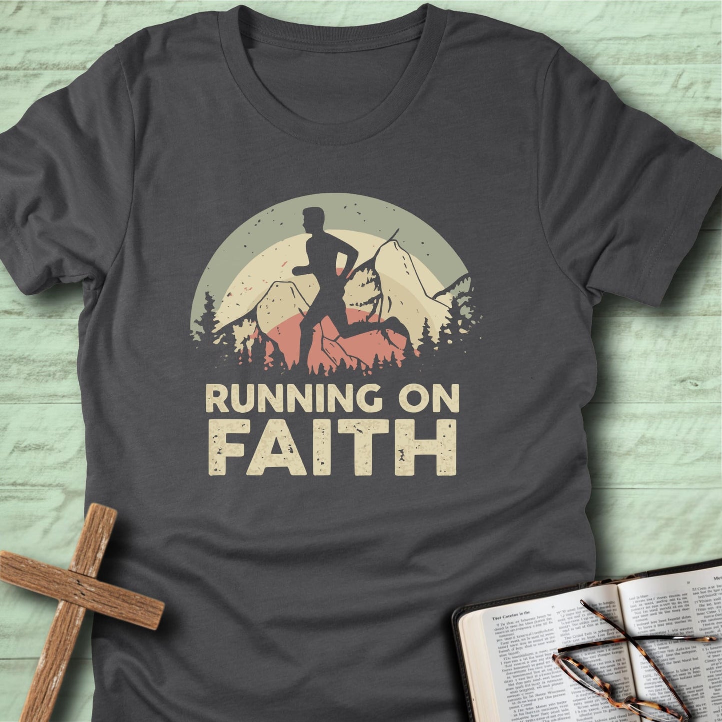 Running on Faith T-Shirt