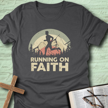 Running on Faith T-Shirt