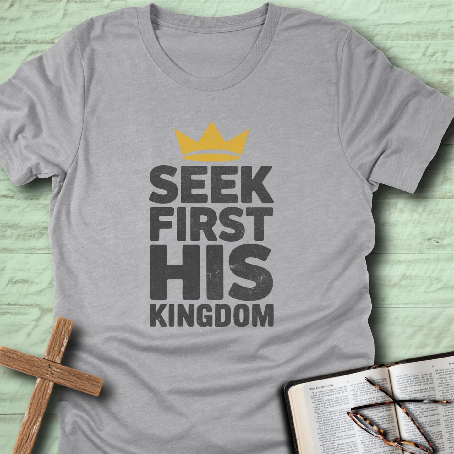 Seek First His Kingdom T-Shirt