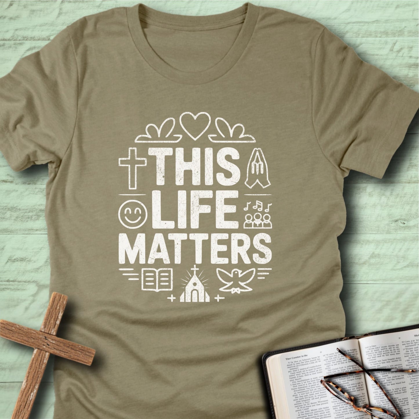 This Life Matters T-Shirt