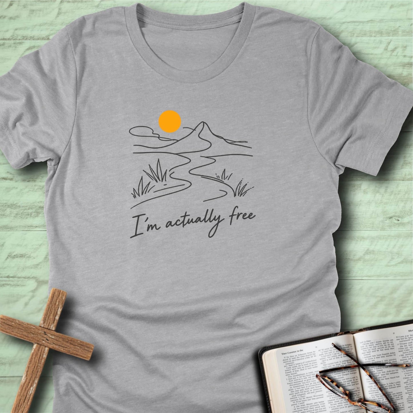 I’m Actually Free T-Shirt