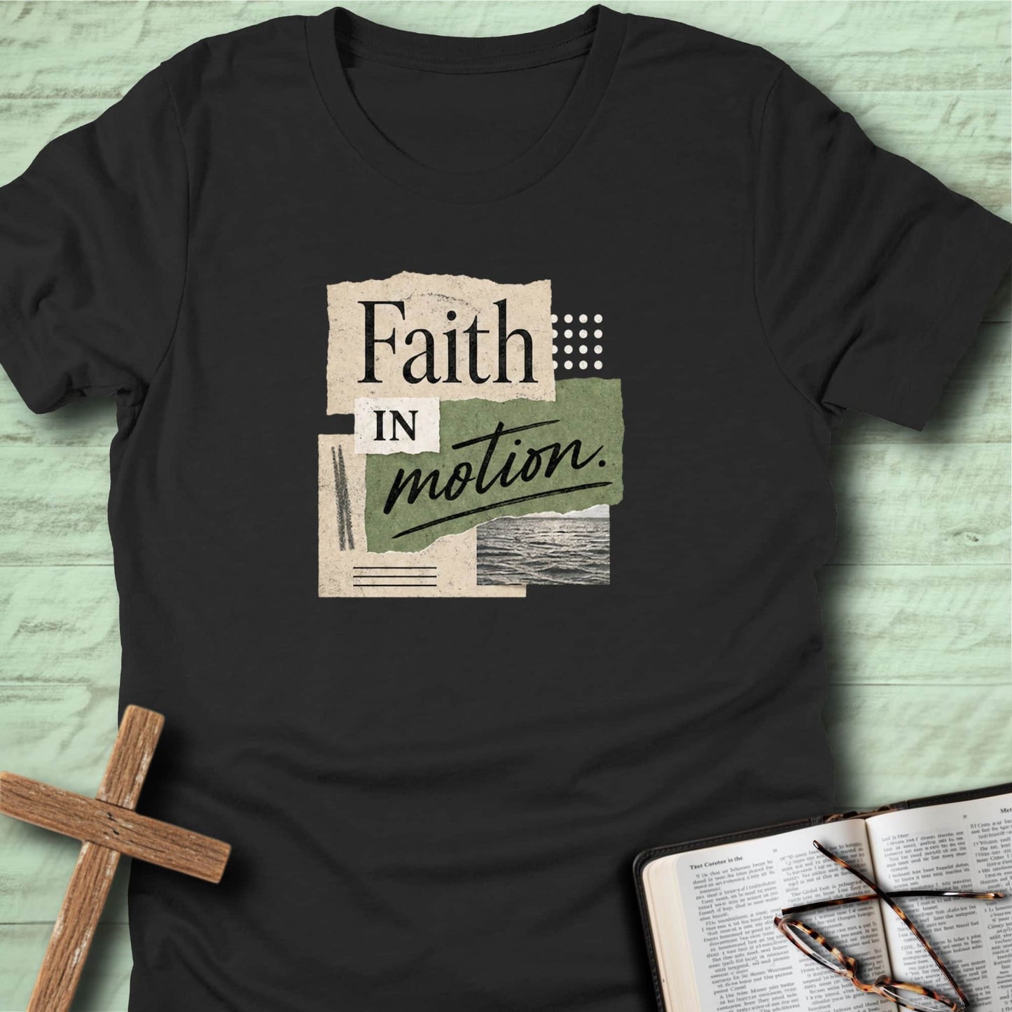 Faith in motion T-Shirt