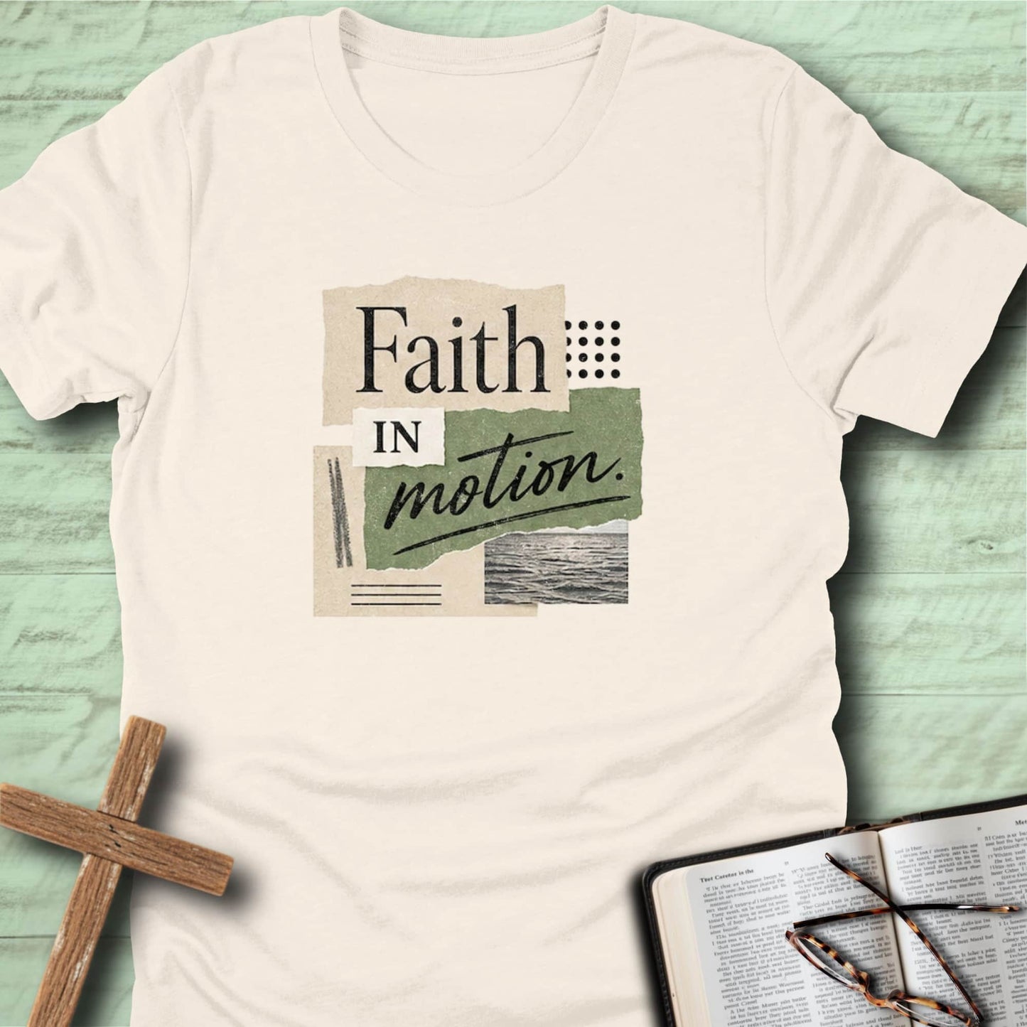 Faith in motion T-Shirt
