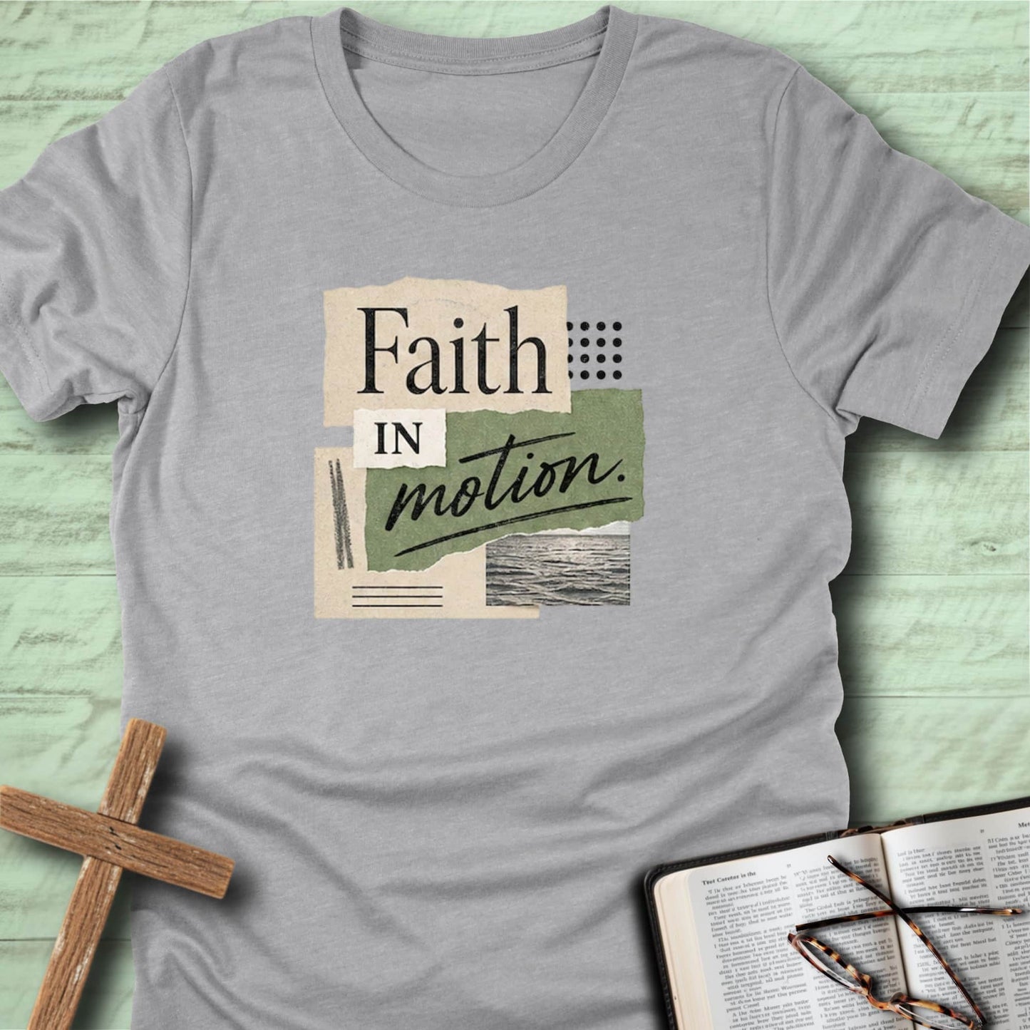 Faith in motion T-Shirt