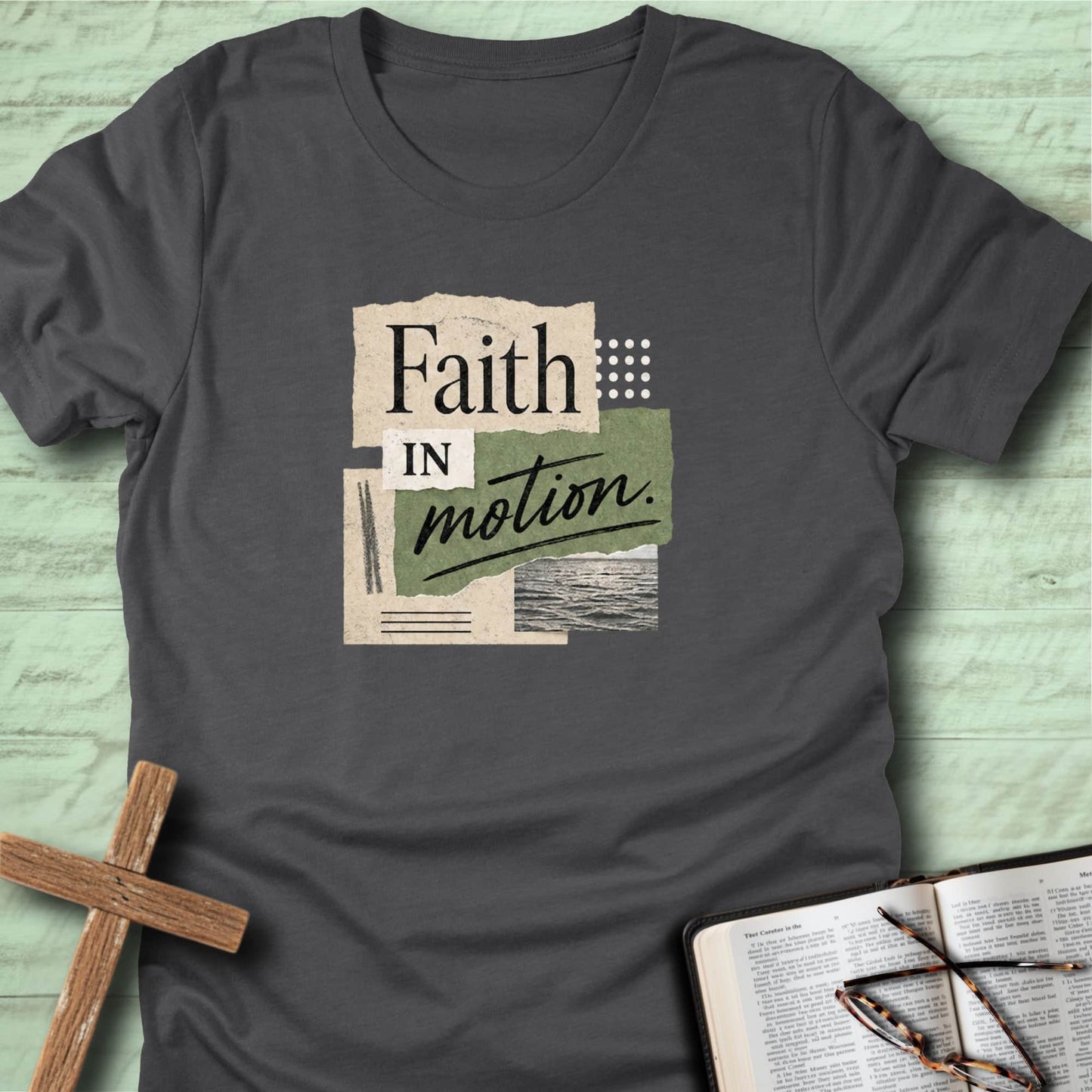 Faith in motion T-Shirt