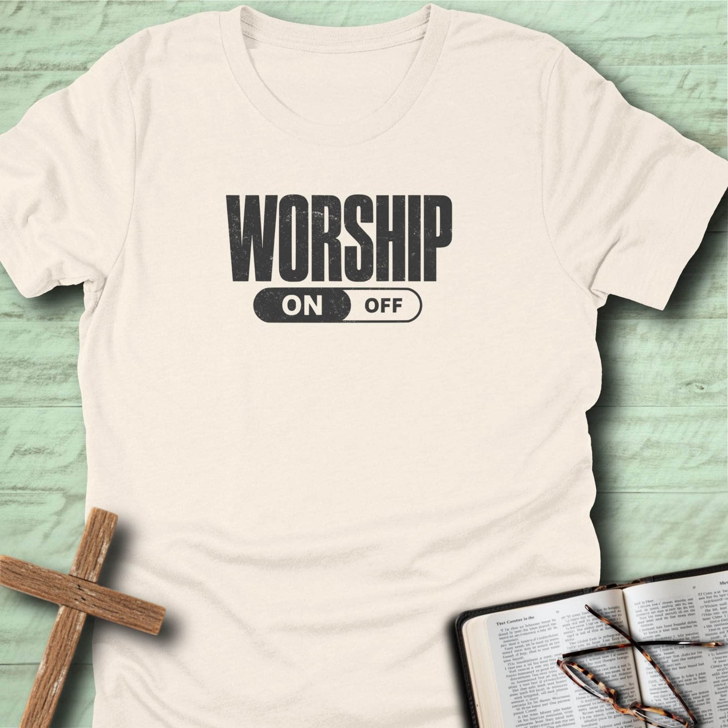 Worship On T-Shirt