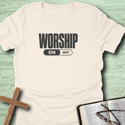 Worship On T-Shirt