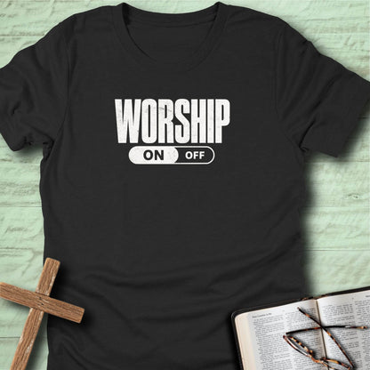 Worship On T-Shirt