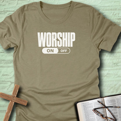Worship On T-Shirt