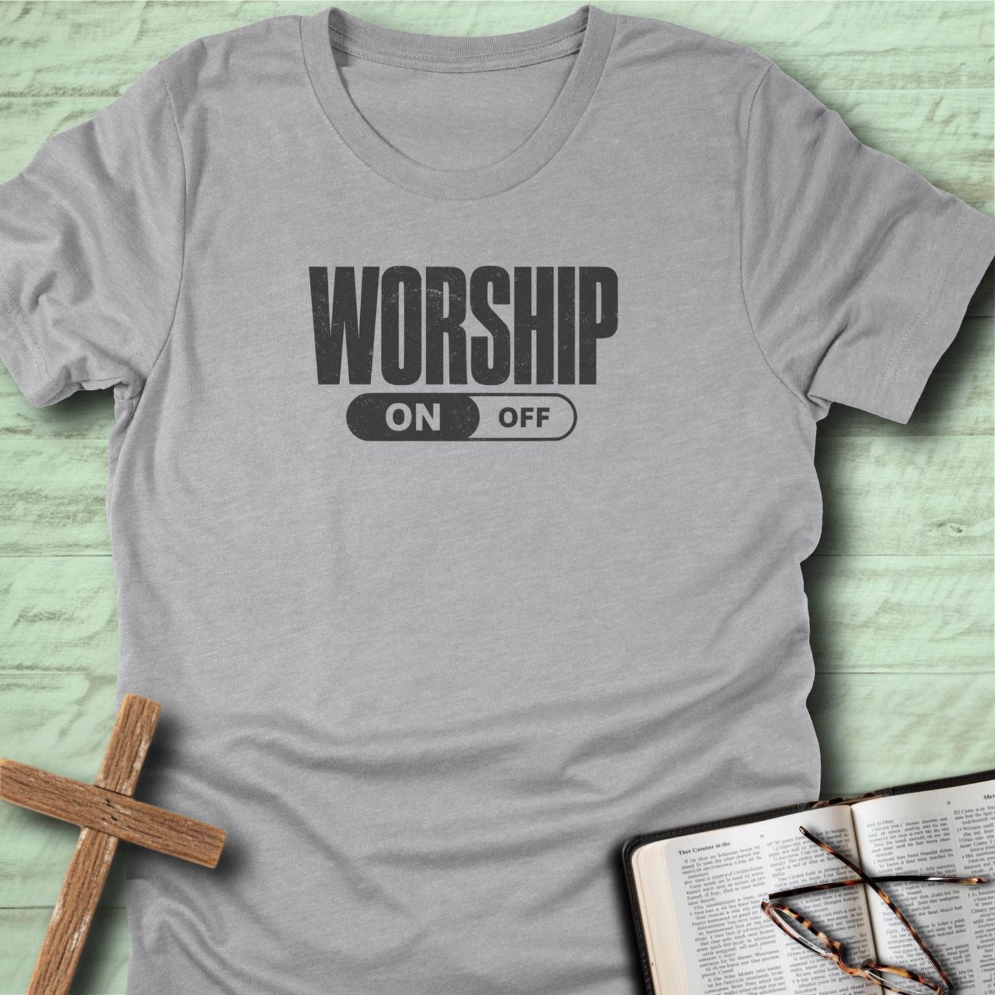 Worship On T-Shirt