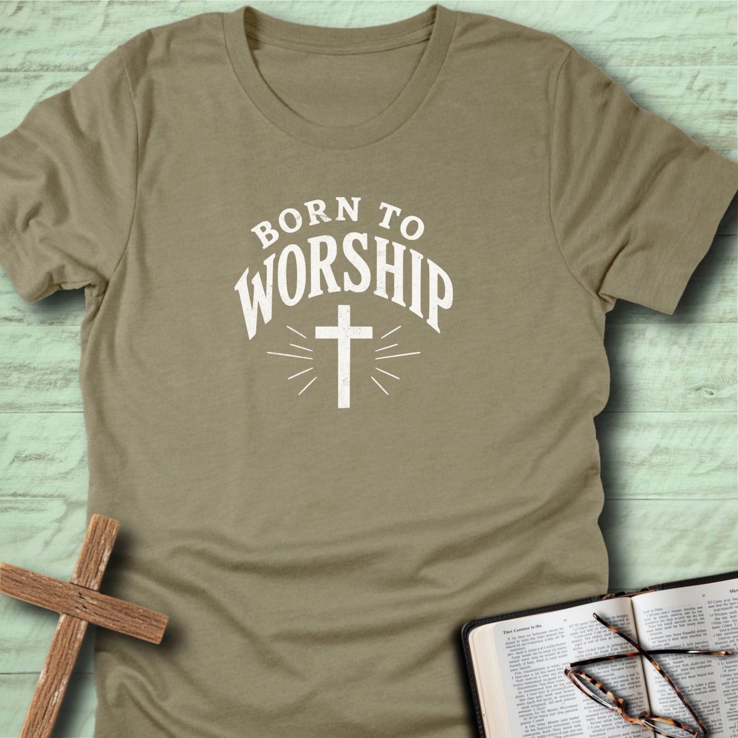 Born to Worship T-Shirt