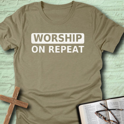 Worship On Repeat T-Shirt