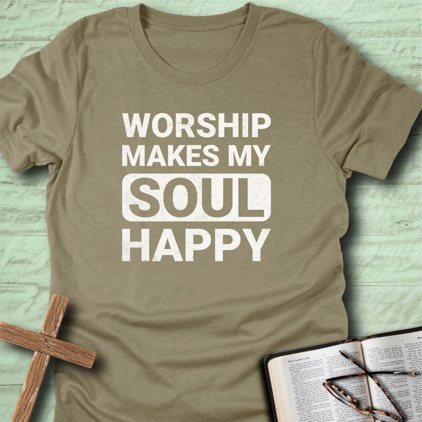 Worship Makes My Soul Happy T-Shirt