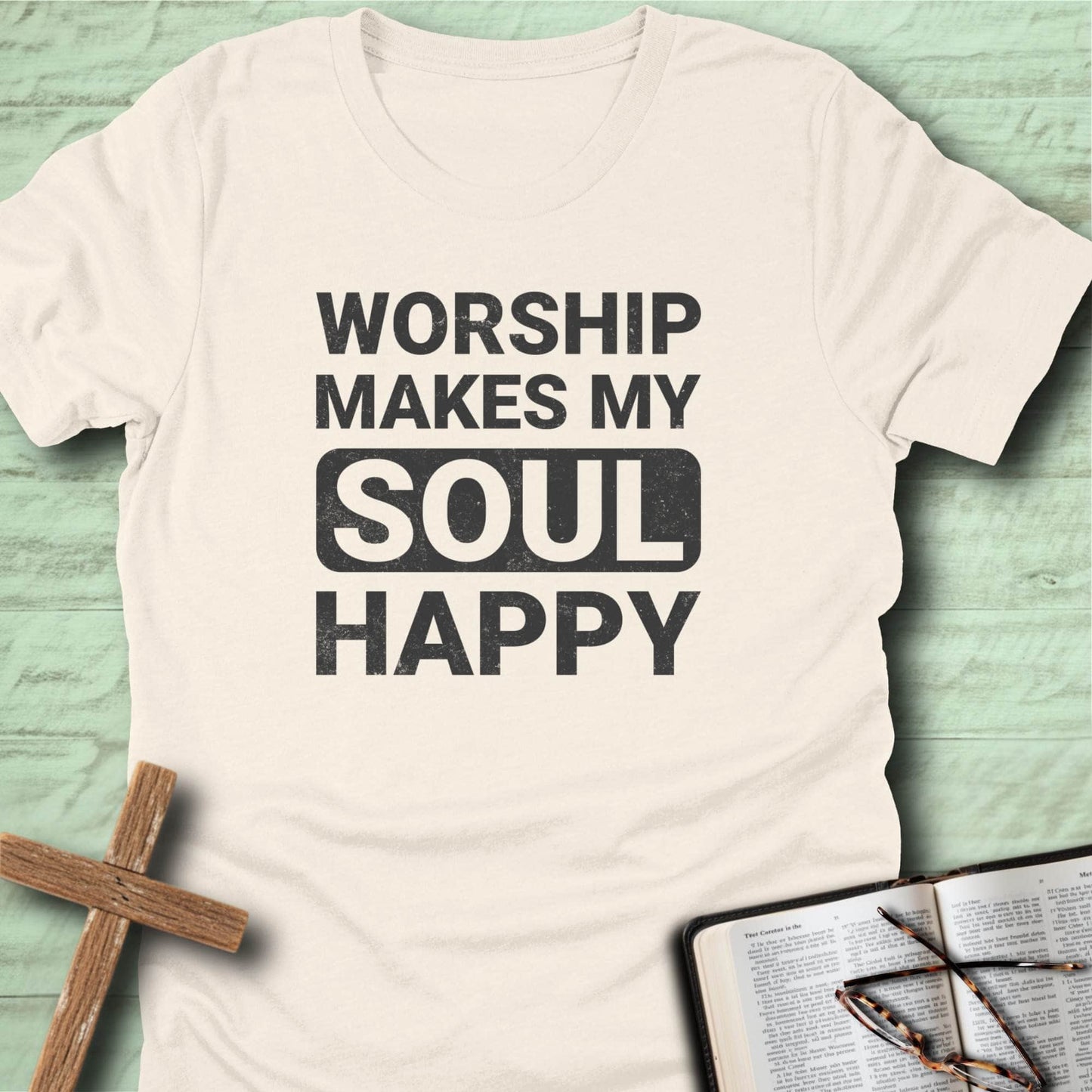 Worship Makes My Soul Happy T-Shirt