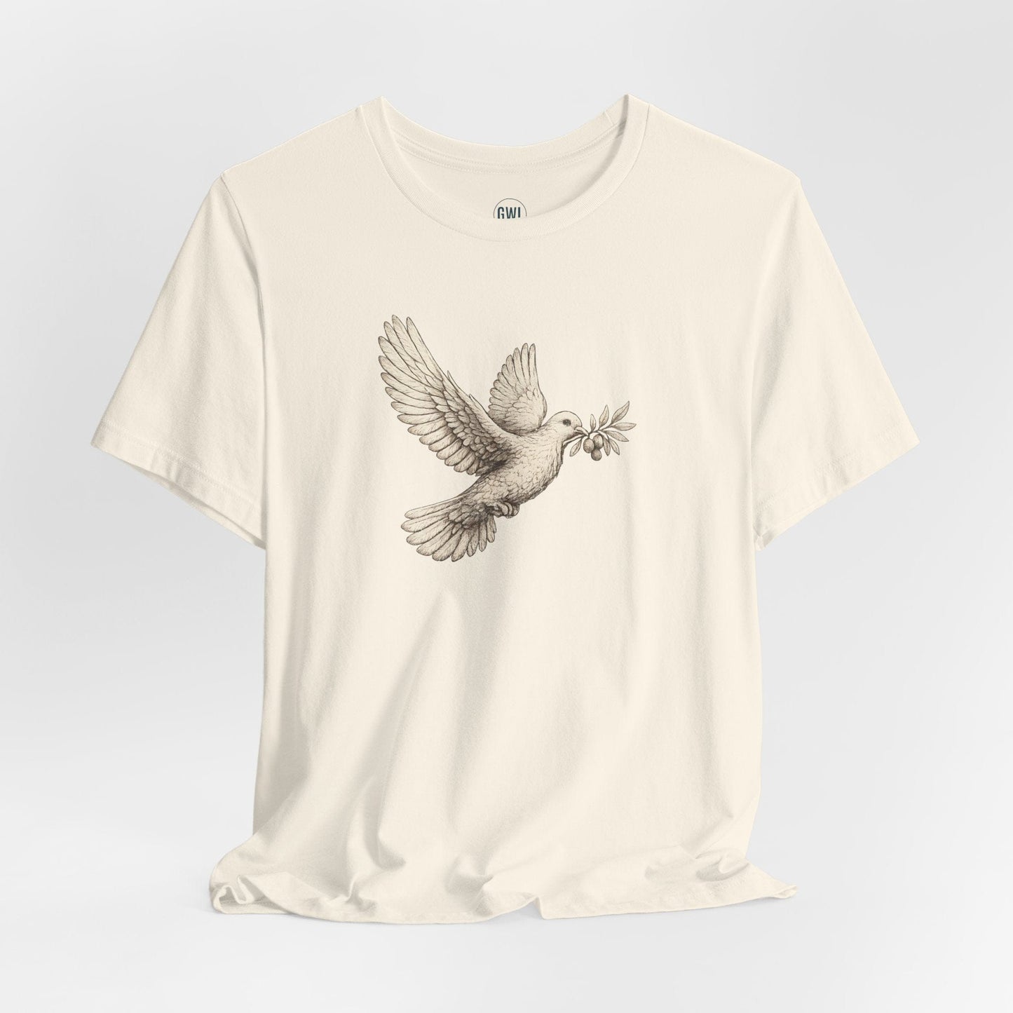 Dove With Olive Branch T-Shirt