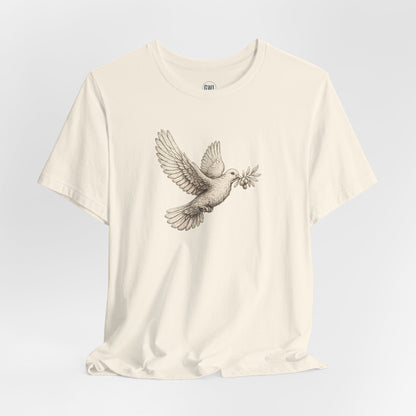 Dove With Olive Branch T-Shirt